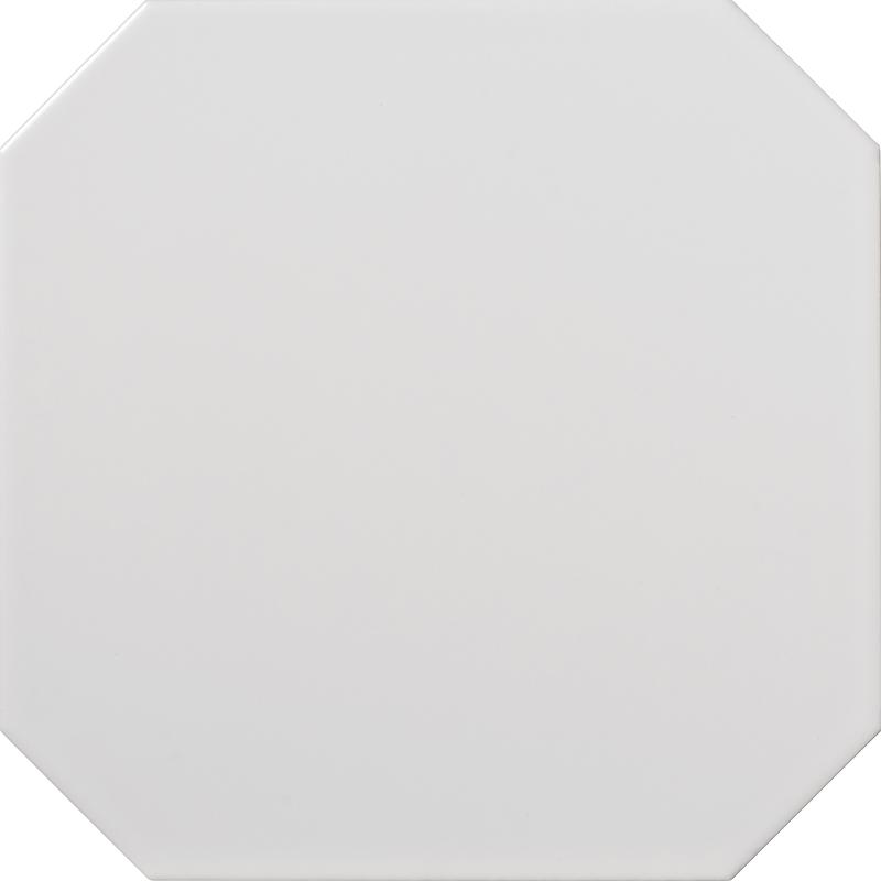 CE.SI. METRO Ottagono Bianco  20x20 cm 5.5 mm Matt 