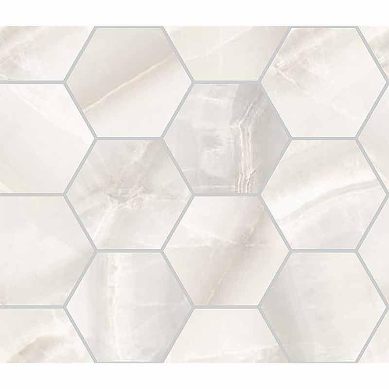 Ceramica Sant'Agostino AKOYA MAXI CLASS WHITE KRY  30x34,5 cm 10 mm Krystal 