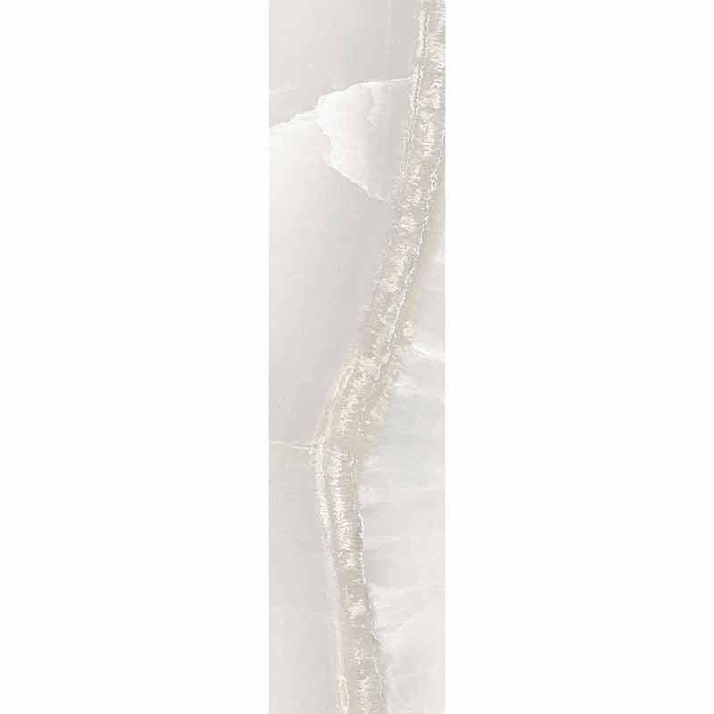 Ceramica Sant'Agostino AKOYA WHITE KRY  7,3x29,6 cm 10 mm Krystal 