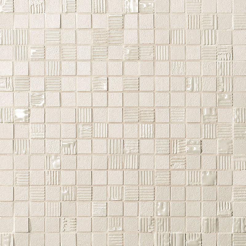 FAP MAT&MORE White Mosaico  30,5x30,5 cm 8.5 mm Matt 
