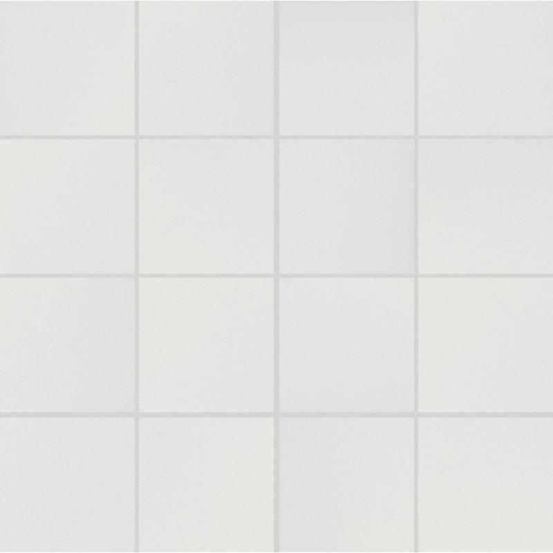 Floor gres B&W MARBLE MOSAICO 7,5x7,5 WHITE  30x30 cm 6 mm Matt 
