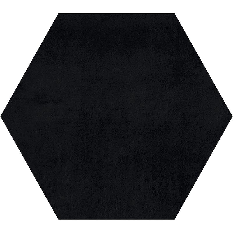 Gigacer CONCRETE SMALL HEXAGON BLACK  18x16 cm 6 mm Concrete 