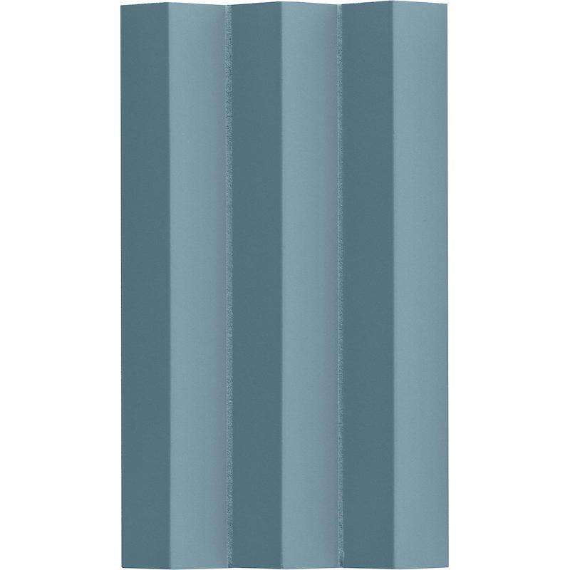 Mutina ROMBINI TRIANGLE LARGE BLUE  18,6x31,5 cm 22 mm Matt 