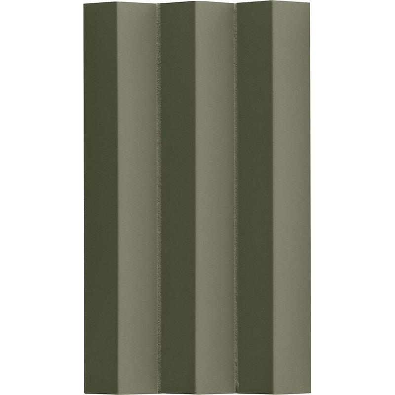 Mutina ROMBINI TRIANGLE LARGE GREEN  18,6x31,5 cm 22 mm Matt 