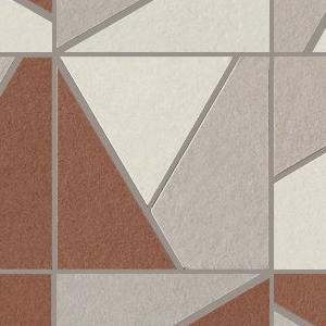 Mosaico Triangoli Mix Caldo 2
