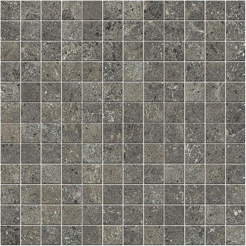NOVABELL SOVEREIGN Mosaico Antracite 2,5x2,5  30x30 cm 9 mm Matt 