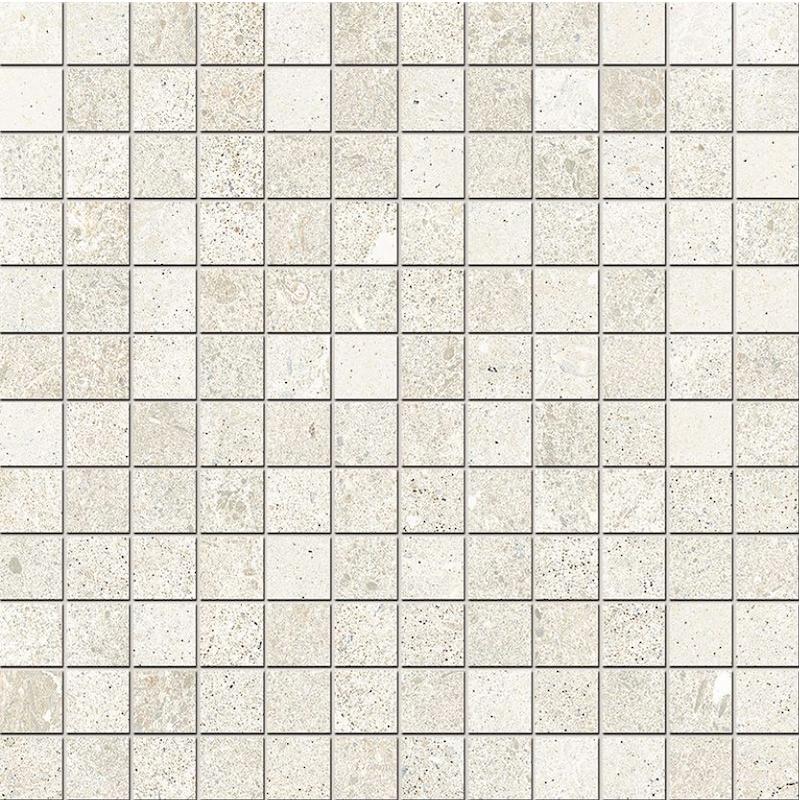 NOVABELL SOVEREIGN Mosaico Avorio 2,5x2,5  30x30 cm 9 mm Matt 