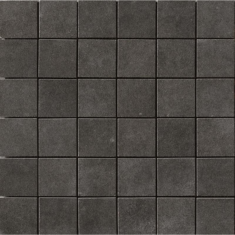 Cercom SQUARE Mosaico Black In  30x30 cm 9.5 mm Matt 
