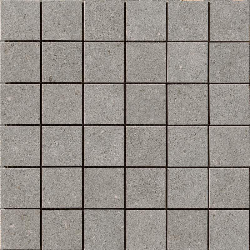 Cercom SQUARE Mosaico Grey In  30x30 cm 9.5 mm Matt 