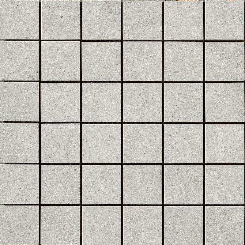 Cercom SQUARE Mosaico White In  30x30 cm 9.5 mm Matt 