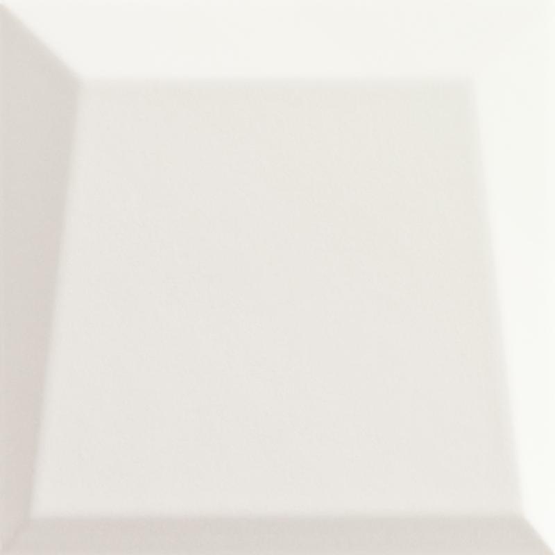La Fabbrica AVA UP Lingotto White  10x10 cm 15 mm Matt 